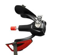 Illkjasfc Allenatore per Pavimento Pelvico Esercizi Muscolari della Coscia Regolabile con Macchina Esercizi Contro La Coscia Donne E Uomini Allenatore Pavimento Pelvico con Contatore