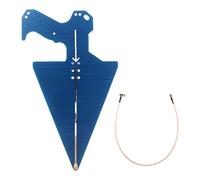 Illkjasfc Antenne periodiche regolabili 0.6-10GHz di direzione per uso del campo di analisi di radiazione elettromagnetica di analisi di radiazione di analisi di comunicazione