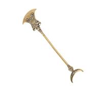 Illkjasfc Armi Storiche Eeplicas Portachiavi in Rame Intricato Design Antico Ideale per Oggetti da Collezione E Feste A Tema Armi Antiche Accessorio per Catene Libri