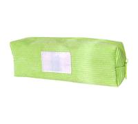 Illkjasfc Astuccio Per Matite In Stile Giapponese Astucci Penne In Velluto A Coste Astucci Borse Capacità Forniture Ritorno Alla Scuola Astuccio In Velluto A Coste Capacità