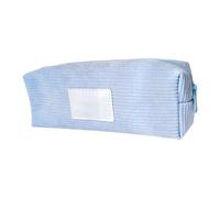 Illkjasfc Astuccio Per Matite In Stile Giapponese Astucci Penne In Velluto A Coste Astucci Borse Capacità Forniture Ritorno Alla Scuola Astuccio In Velluto A Coste Capacità