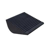 Illkjasfc Barella per Polpacci Slanted Board Squat Zeppe Blocco Allenamento della Macchina Gambe Equilibri Macchina Gambe Resistente Tacco Elevato Squat Piattaforma