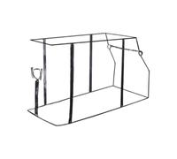 Illkjasfc Carrelli da Campeggio Protezione Antipioggia Copertura per Carrello con Materiali Sicuri con Finestra Trasparente E Protezioni per Carri Installazione Senza Problemi