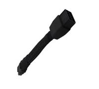 Illkjasfc Cavo Convertitore Potenza CPU da 16 Pin A 8 Pin per Prolunga RTX30 Adattatore Alimentazione con Cavo con Trasmissione Stabile E Corrente