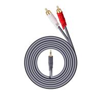 Illkjasfc Cavo da 3 5 Mm A 2 Lunga Durata con Connettori Placcati in Oro per Migliorare La Conduttività Prestazioni Musicali fedeltà