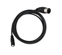 Illkjasfc Cavo DIN da 3 5 Mm A Pin Trasferimento Segnali DIN Pin Maschio A 3 Mm Femmina Mixer Stereo per Scheda Stereo
