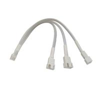 Illkjasfc Cavo Splitter A 4 Pin da 1 A 3 Porte con Cavo Resistente alle Interferenze per Sistemi Multi-Ventola Adattatore per Ventola Efficienza Espansione
