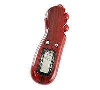 Illkjasfc Contatore elettrico tenuto in mano del dito Digital Contatore Preghiera Con Luce Adatto Per Ambiente Tranquillo Strumento di Conteggio Religioso