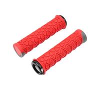 Illkjasfc Contro L'affaticamento Ciclismo In Montagna Mantiene La Faccia In Silicone A Doppia Densità Piano Ventilato Struttura Impugnatura Con Bloccaggio Identità Costruzione Sottile Per Manubri