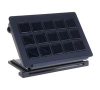 Illkjasfc Controller Streaming Tastiera LCD Display A 15 Dinamiche con Cavo USB C Lungo per La Creazione Contenuti Flussi Lavoro Tastiera Macro