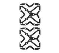 Illkjasfc Convertitore Per Pedali Biciclette Leggeri La Struttura In Alluminio Migliora La Compatibilità Della Presa Adattatore Pedali Biciclette Antiscivolo Bici Da Strada