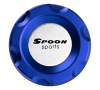 Illkjasfc Coperchio dei Tappi Olio Serbatoi Riempimento del Motore Installazione Semplice Sostituzione Tappi Serbatoi Accessori Automobilistici Olio Motore Leggero