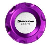 Illkjasfc Coperchio dei Tappi Olio Serbatoi Riempimento del Motore Installazione Semplice Sostituzione Tappi Serbatoi Accessori Automobilistici Olio Motore Leggero