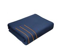 Illkjasfc Coperta Elettrica Ricaricabile per Scongelamento con Doppia Sicurezza Sicurezza Propulsione USB Comodo Uso Telelavoro in Poliestere Coperta Letto Riscaldata Densa con Regolatore