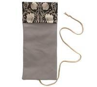 Illkjasfc Custodia Multiuso per Tarocchi con Slot Carte da Gioco Arrotolabile Giochi da Tavolo Oracles E Imballaggi Astucci Divinatori Borsa Organizzatori