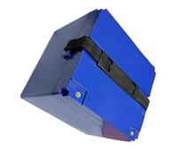 Illkjasfc Custodia per Batterie Litio Antiurto 12V 24V 36V 48 V 60V Ebike Design Facile da Montare Alimentatore