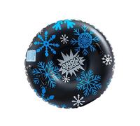 Illkjasfc Disco Invernale da Slitta Riempito Diametro 47 Pollici con Cavi Presa Rinforzati. Tubo da Neve Permanente per Piste E Riserve Sci. Tutte Le Epoche. Accessori per Slittino.