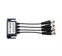 Illkjasfc Durata 4 vie BNC A Twisted Pair Trasmettitore Contorto Per Lunghe Distanze CCTV Segnali Prolunga Uscita RJ45