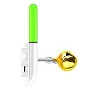 Illkjasfc Durata Impermeabilizzati Morsi Pesca Sensori Sensori Notturni Campane Luce Avvisi Sommergibili Dispositivo Universali Avvisi per Canna da Pesca