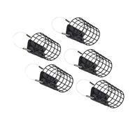 Illkjasfc Durevolezza Trappola per Pesci in Metallo con Sistemi Posizionamento Flottanti Varie Condizioni Acqua E Gabbia Esche Rotanti A Caricamento Rapido con Fondo