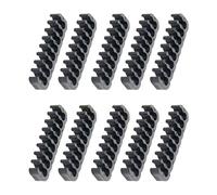 Illkjasfc Gestione dei cavi professionale per case del computer, organizzazione dei cavi, prolunga clip management