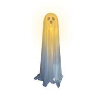 Illkjasfc Halloween LED Illumina Figure spettrali Ornamenti Con Luci LED Luminoso Adatto Per La Decorazione Del Giardino Del Partito