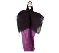 Illkjasfc Lo Spettro Sospeso Halloween Infesta La Casa Layout Scena Puntelli Scheletri Spettri per Le FESTIVITÀ Decorazione Interni Esterni Streghe Appese Decorazione Spettro La Casa Stregata