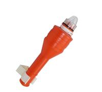 Illkjasfc Luce Automatica per Salvagenti Anulari Attivata Dall'acqua con Attacchi Sicurezza Lampeggiante Intensità per Le Emergenze Luce Segnalazione Sopravvivenza Sicurezza Sopravvivenza