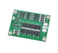 Illkjasfc Modulo Batterie Litio Pack Cell 3S 25A Scheda Protettiva Ricarica della Batteria Circuito Alimentazione Sostitutivo Circuito Protezione da Sovraccarico