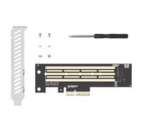 Illkjasfc PCIe4.0 Convertitore Hard Disk Adattatore PCIE Schede di espansione Add On Schede HDD Adattatore Per PC desktop