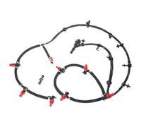 Illkjasfc Perdita Ricambio Tubo Olio Motore Iniettori Olio Ritorno Tubo Ritorno Accessorio Automatico per Parti Riparazione Auto Professionali 2011-2016