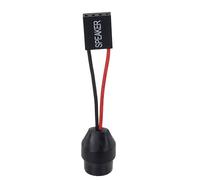 Illkjasfc Piccola Spina Altoparlante Onboard Caso Buzzer Board Interno BIOS Computer Scheda Madre Piccolo Allarme Beep Per PC PC Elettronico BIOS Buzzer