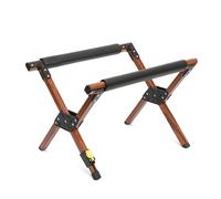 Illkjasfc Portaoggetti Pieghevole Portatile Supporto per Secchiello Ghiaccio in Alluminio Resistenza Campeggio Pesca E Barbecue Supporto Refrigeratori Ghiaccio Pieghevole Portatile