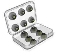 Illkjasfc Punte in Memory Foam Punte per Auricolari Ricambio Punta Auricolare Tappi Le Orecchie con Memoria Cuffie Intrauricolari Accessori Tappi Le Orecchie da Ufficio