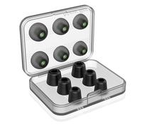 Illkjasfc Punte in Memory Foam Punte per Auricolari Ricambio Punta Auricolare Tappi Le Orecchie con Memoria Cuffie Intrauricolari Accessori Tappi Le Orecchie da Ufficio