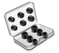 Illkjasfc Punte in Memory Foam Punte per Auricolari Ricambio Punta Auricolare Tappi Le Orecchie con Memoria Cuffie Intrauricolari Accessori Tappi Le Orecchie da Ufficio