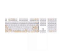 Illkjasfc Retroilluminato Keycaps Doppio Colpi Ricamo Keycap Set Cinque Lati Sublimazioni Meccanica Keycap Tastiera