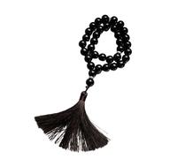 Illkjasfc Rosario in Vetro per Gioielli con Frangia Fedeli Amuleti Religiosi Unisex Regalo Preghiera Meditazioni E Strumento Meditazione Spirituale La Pace