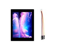 Illkjasfc Scheda Sviluppo Touch AMOLED RP2350 da 2 41 Pollici con Sensori Movimento del Processore Dual-Core E Scheda Microcontroller Touch Capacitivo USB C