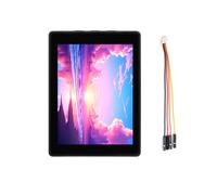 Illkjasfc Scheda Sviluppo Touch AMOLED RP2350 da 2 41 Pollici con Sensori Movimento del Processore Dual-Core E Scheda Microcontroller Touch Capacitivo USB C