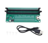 Illkjasfc Scheda Test DIMM DDR4 per Computer Desktop con Tester Memoria con Indicatori LED per La Diagnostica Test Computer Desktop