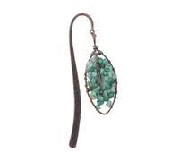 Illkjasfc Segnalibri Artistici in Lega con Ciondolo A Forma Cuore con Albero Struttura in Lega. Articolo Delicato Perfetto per Appassionati Letteratura. Accessorio per Libri Adatto Ai