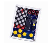 Illkjasfc Set console da gioco retrò classico con 51 microcomputer chip singolo condivisione