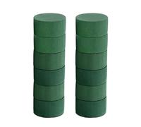 Illkjasfc Set di 12 cilindri in schiuma assorbente per mantenere i fiori idratati, ideali per wedding planner e artisti floreali