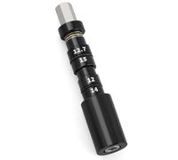 Illkjasfc Set Installazione Boccole Con Finestra Allineamento E Adattatori Per Ammortizzatori Due Dimensioni (12 Mm/12 7 Mm) Strumento Per La Rimozione Della Boccola