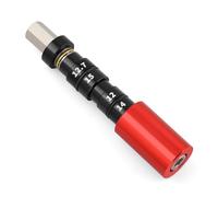 Illkjasfc Set Installazione Boccole Con Finestra Allineamento E Adattatori Per Ammortizzatori Due Dimensioni (12 Mm/12 7 Mm) Strumento Per La Rimozione Della Boccola