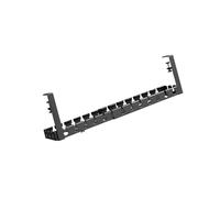 Illkjasfc sotto Scrivania Negazione Trapano Cavo Pianificatore Supporto Modificabile per La Gestione dei Cavi per L'estensione Accesso Senza Gestione del Trapano Organizzatori Cavi Salvaspazio