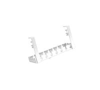 Illkjasfc sotto Scrivania Negazione Trapano Cavo Pianificatore Supporto Modificabile per La Gestione dei Cavi per L'estensione Accesso Senza Gestione del Trapano Organizzatori Cavi Salvaspazio