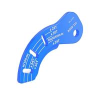 Illkjasfc Strumento ergonomico per la regolazione del cambio della bici, compatto e portatile, strumento di regolazione per una marcia fluida e preparata alla gara