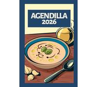 ILLO Agenda 2026: Agenda creativa ilustrada con sabor andaluz (semana a vista) - EDICIÓN AJOBLANCO: Diseño local, arte andaluz, cultura visual y planificación pa’l año entero